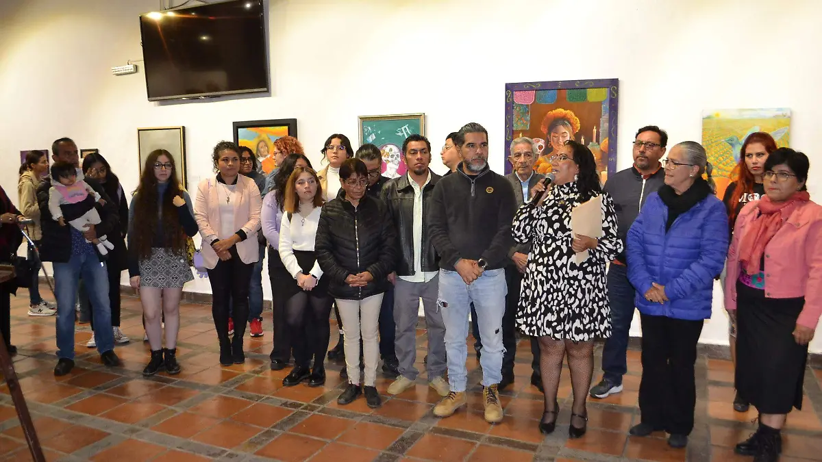 FOTO PRINCIPAL SJR Exposcion dedicada al dia de muertos